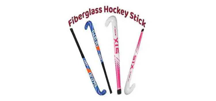 Fiberglass Hockey Stick