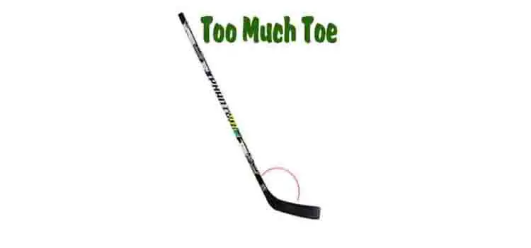 Hockey Stick Lie