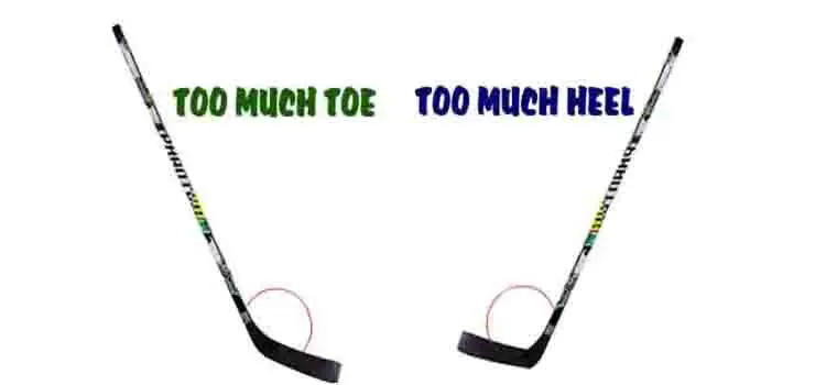 Hockey Stick Lie