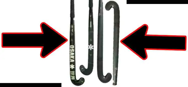 All Black Hockey Stick
