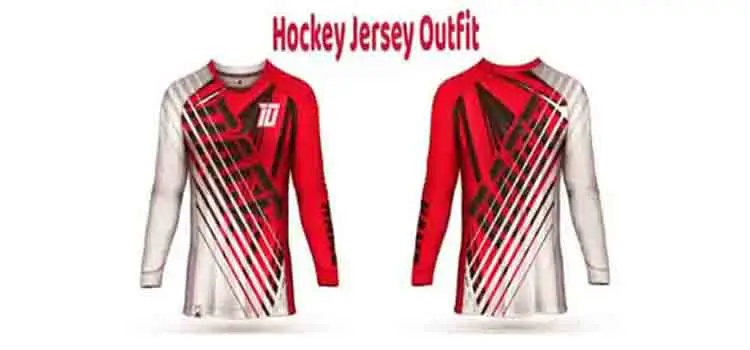 Hockey Jersey Outfit