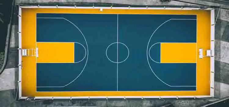 Hockey Rink vs Basketball Court 