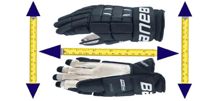 How To Measure Hockey Gloves