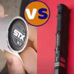 Grip vs No Grip Hockey Stick