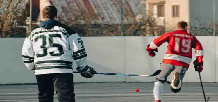 Hockey vs Lacrosse Gloves