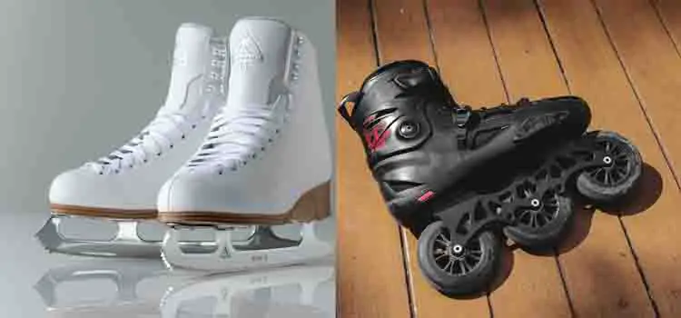 Roller Hockey Skates vs Inline Skates 