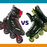Street Hockey Skates vs Rollerblades