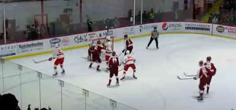 Cornell vs Colgate Hockey