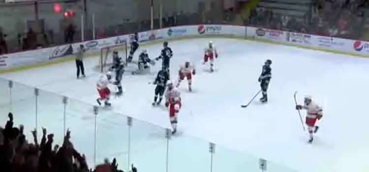 Cornell vs Princeton Hockey