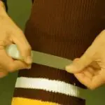 How to Tape Hockey Socks